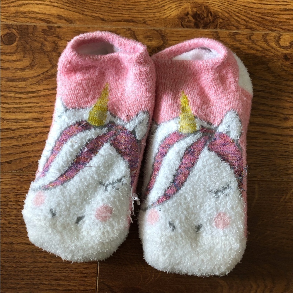 Tostie Winter double layer unicorn socks non slip